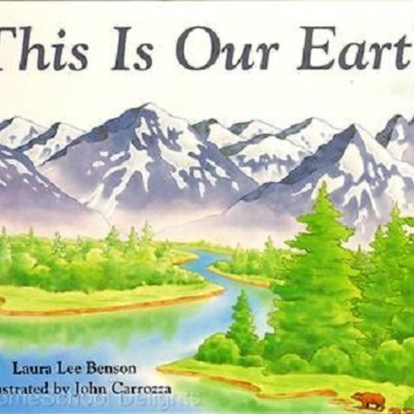 NEW This is Our Earth by Laura Lee Benson Hardcover - Picture 1 of 9